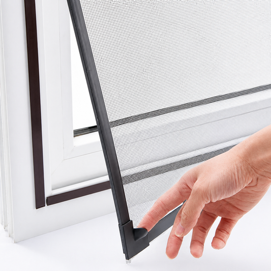 Mosquitera magnética para ventana